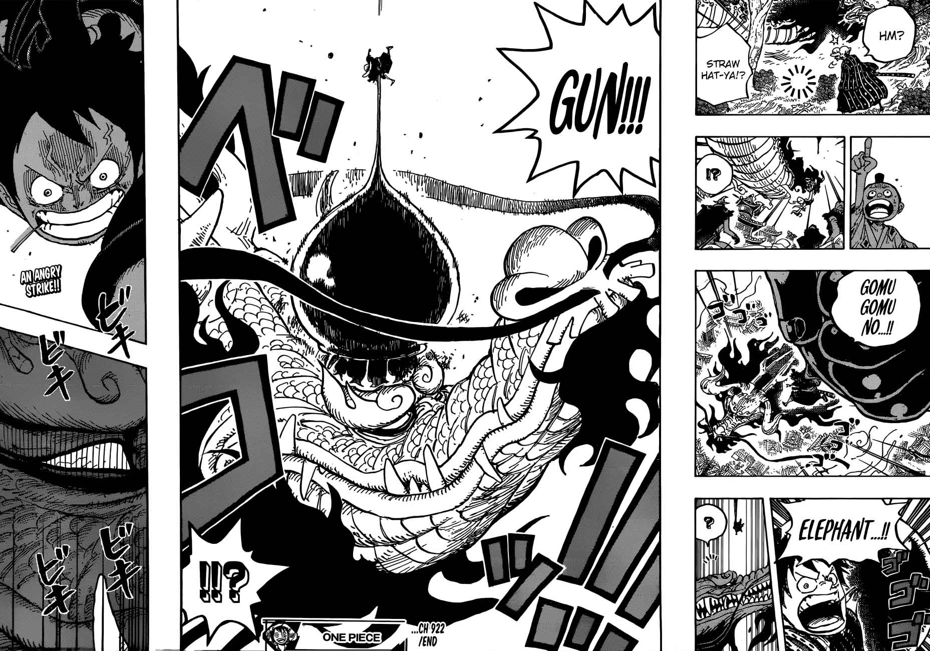 One Piece Chapter 922 - Manhwa18.com