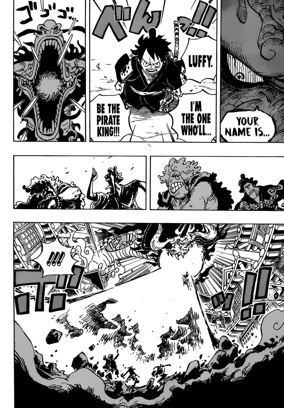 One Piece Chapter 923 - Manhwa18.com