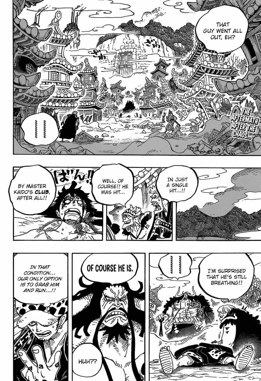 One Piece Chapter 924 - Manhwa18.com