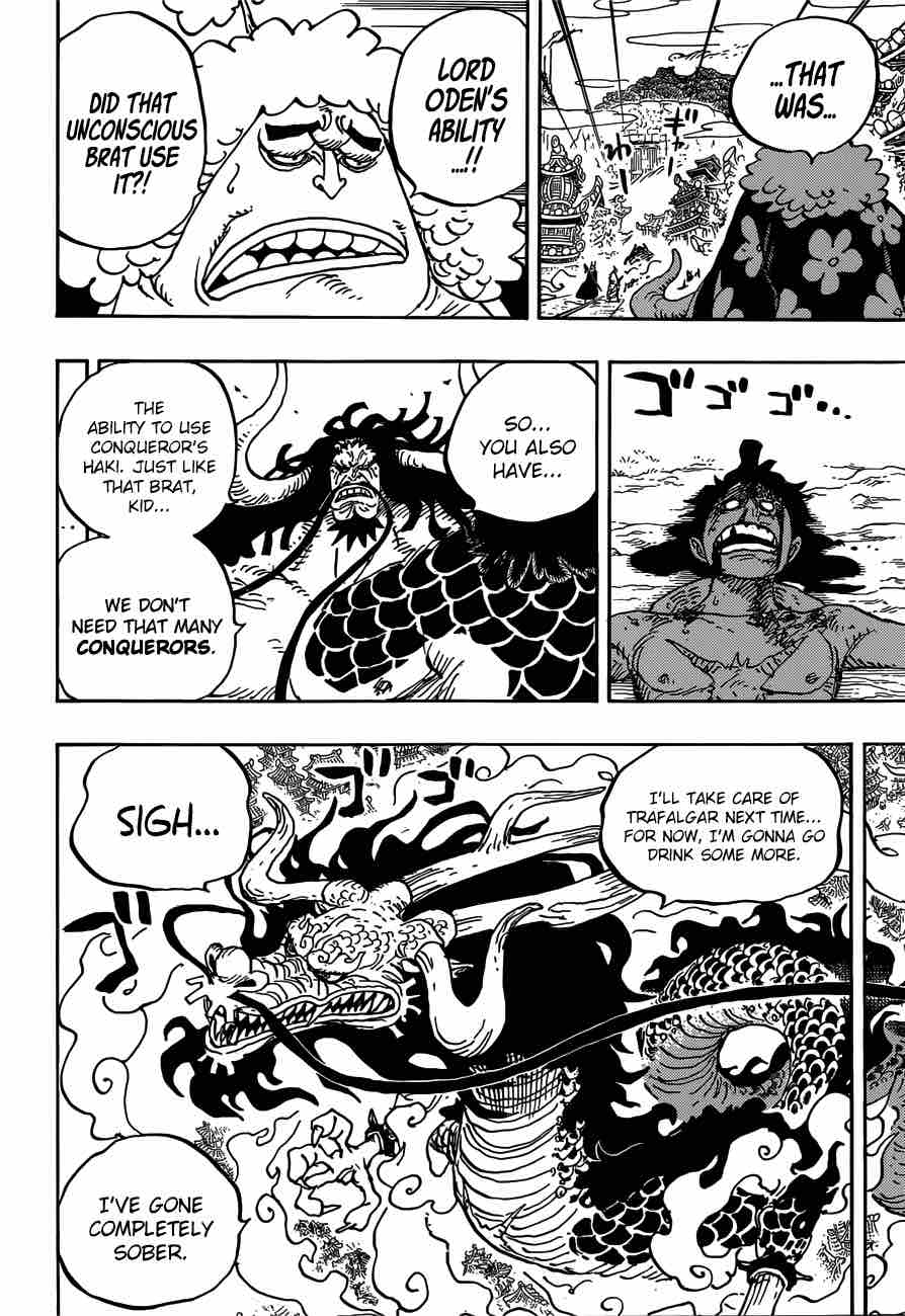 One Piece Chapter 924 - Manhwa18.com