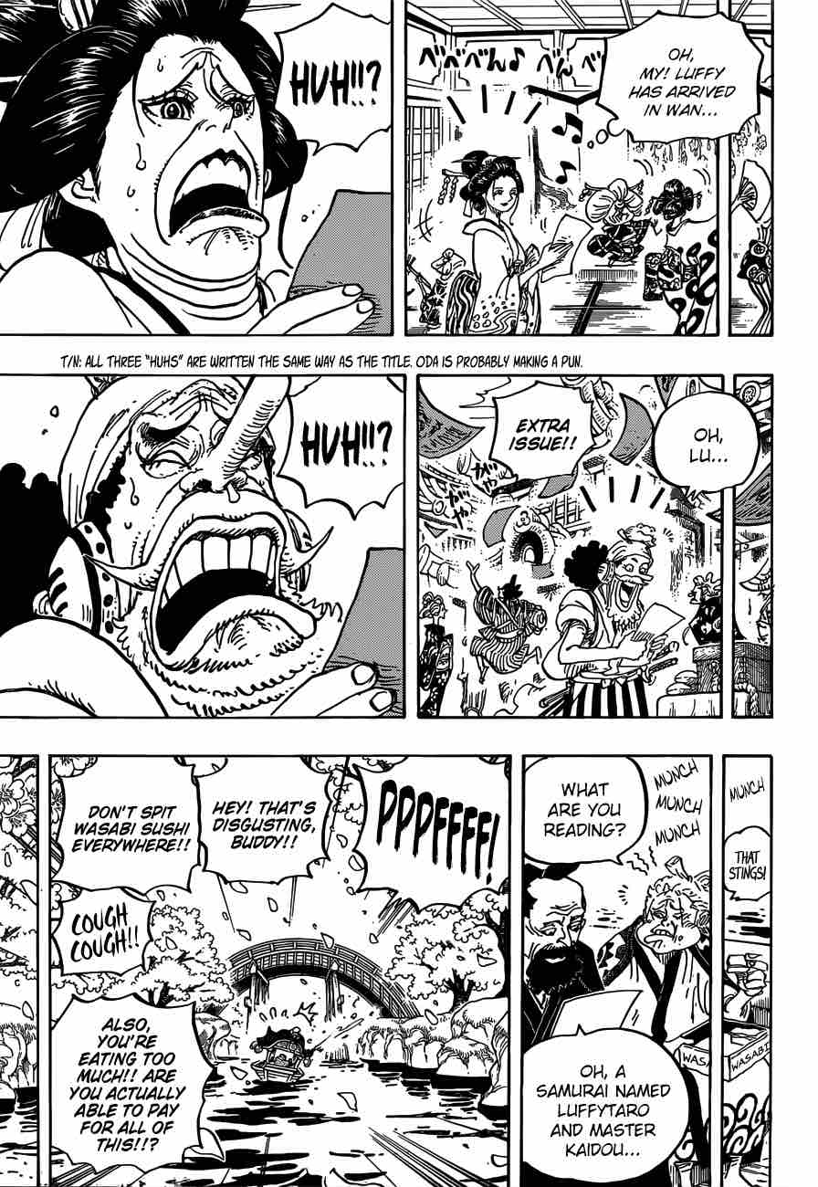 One Piece Chapter 924 - Manhwa18.com