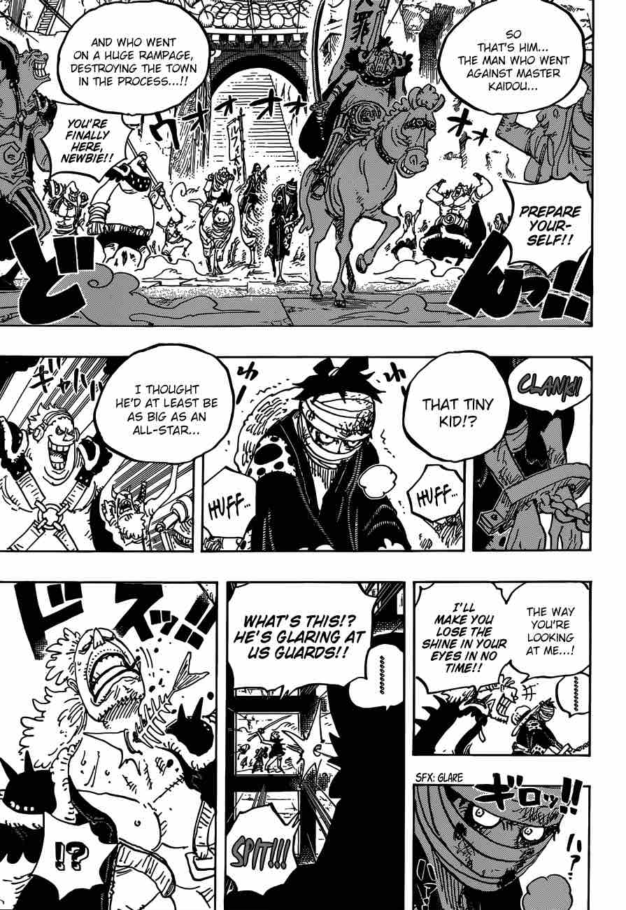 One Piece Chapter 924 - Manhwa18.com