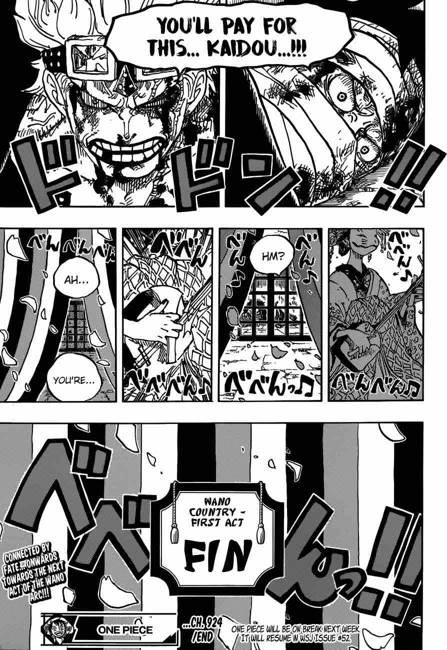 One Piece Chapter 924 - Manhwa18.com