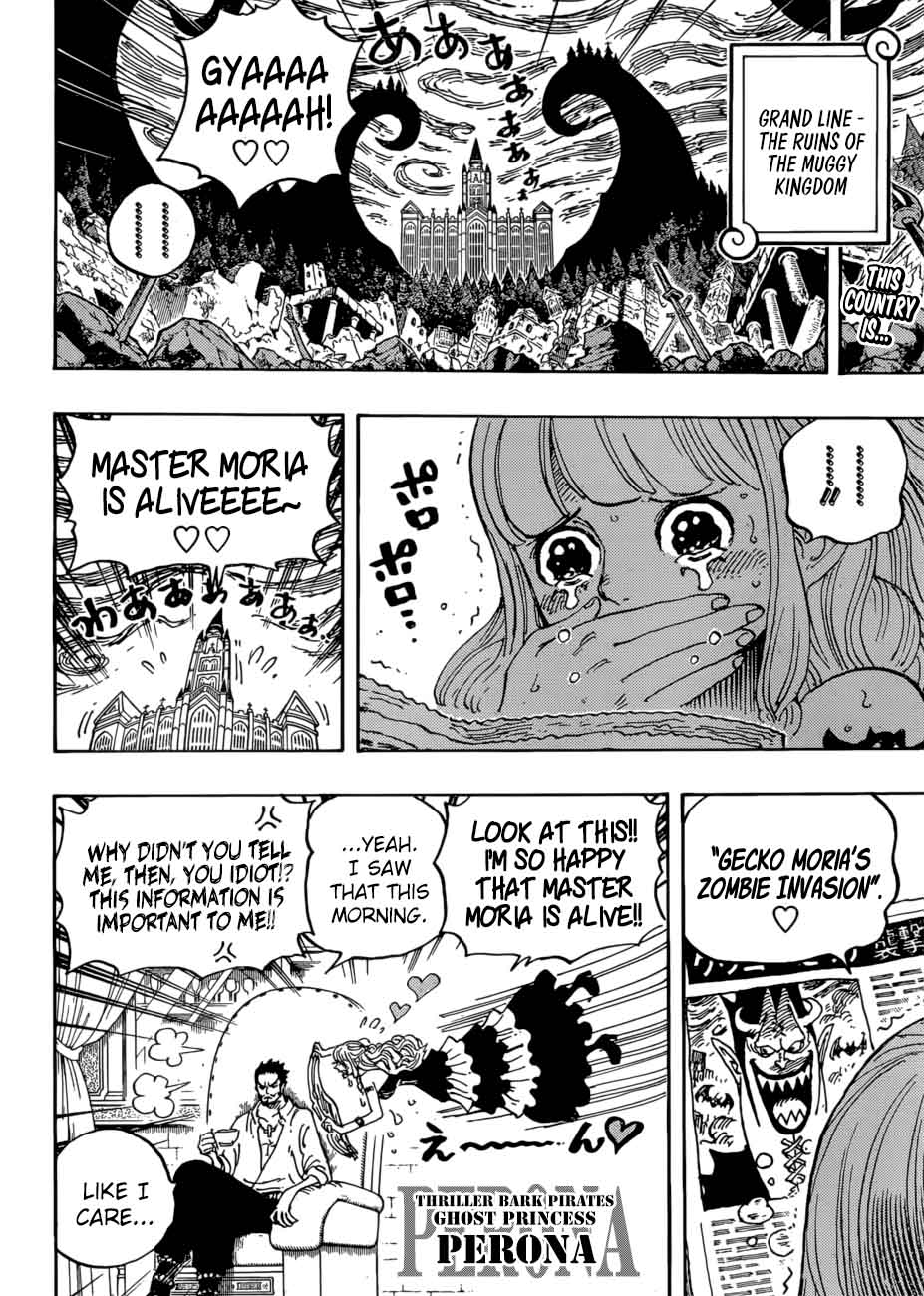 One Piece Chapter 925 - Manhwa18.com