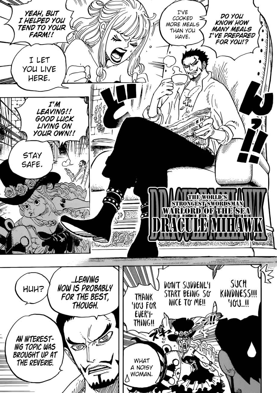 One Piece Chapter 925 - Manhwa18.com