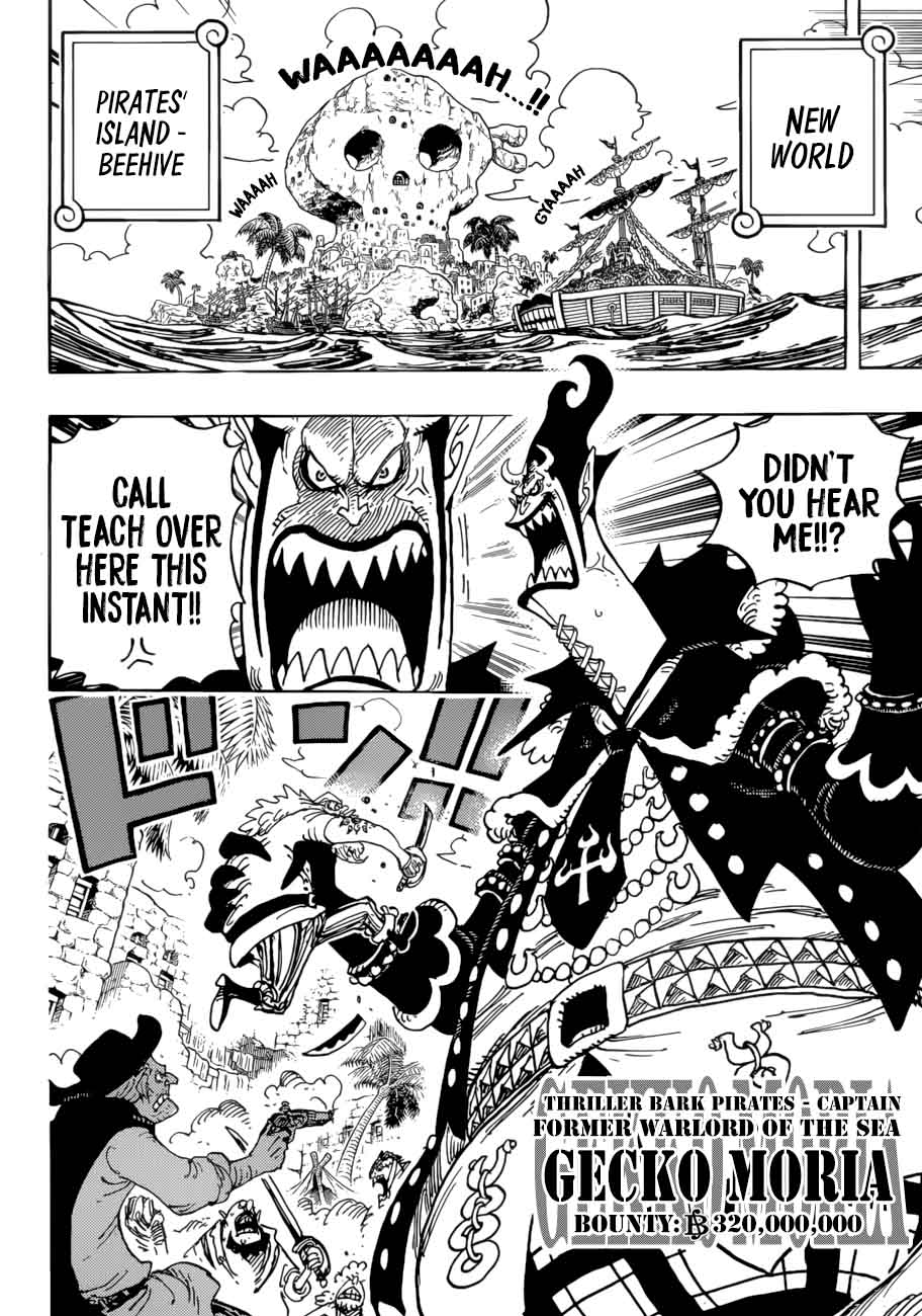 One Piece Chapter 925 - Manhwa18.com