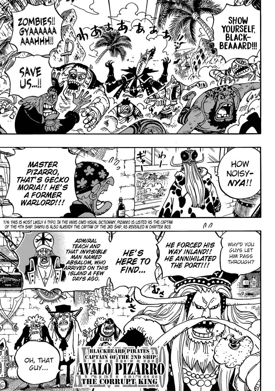 One Piece Chapter 925 - Manhwa18.com