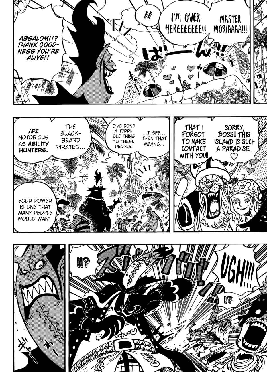One Piece Chapter 925 - Manhwa18.com