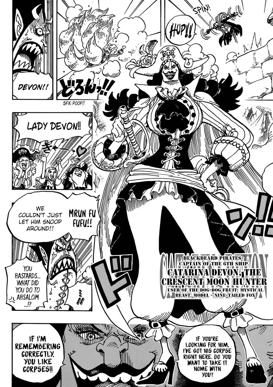 One Piece Chapter 925 - Manhwa18.com