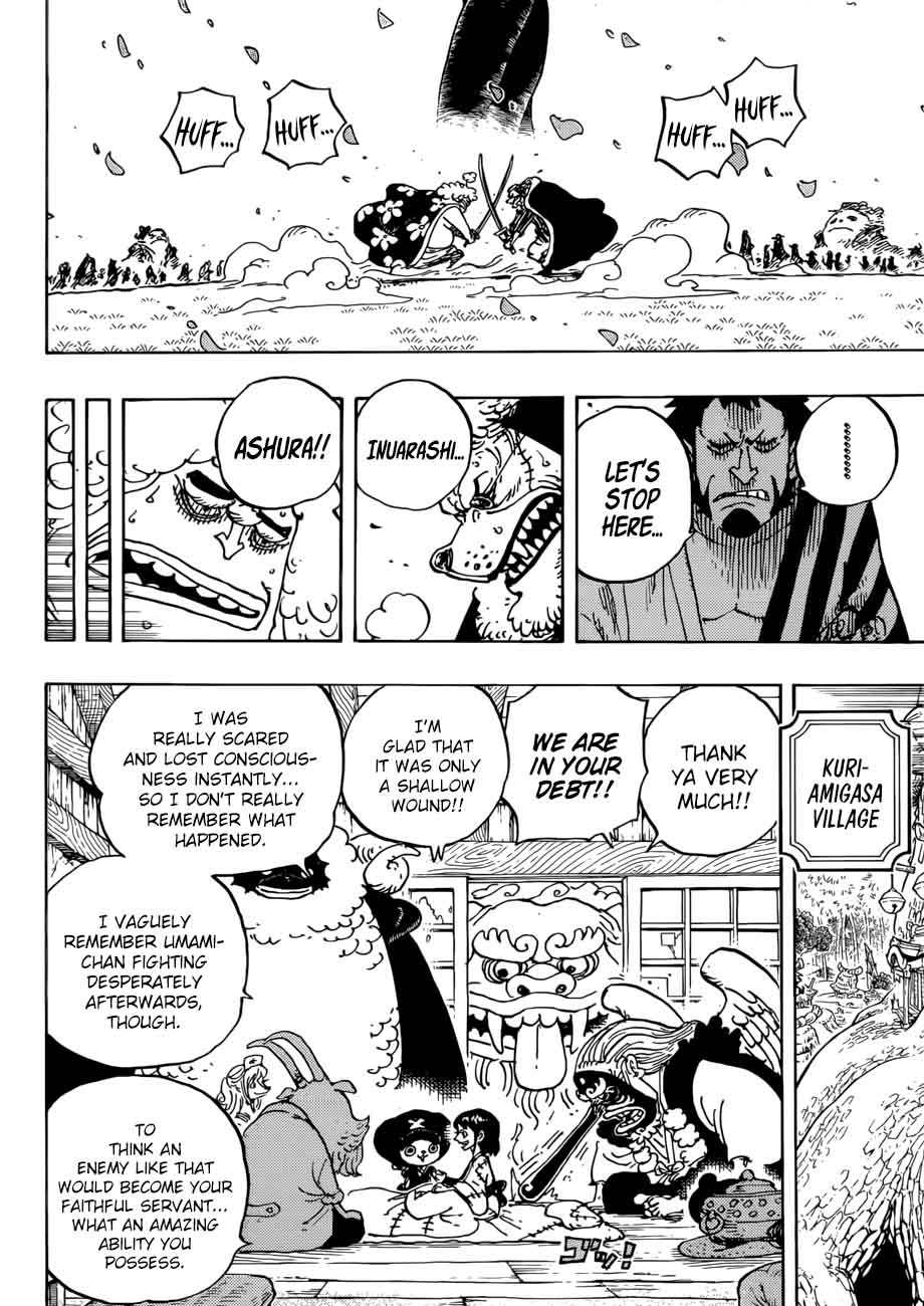 One Piece Chapter 925 - Manhwa18.com