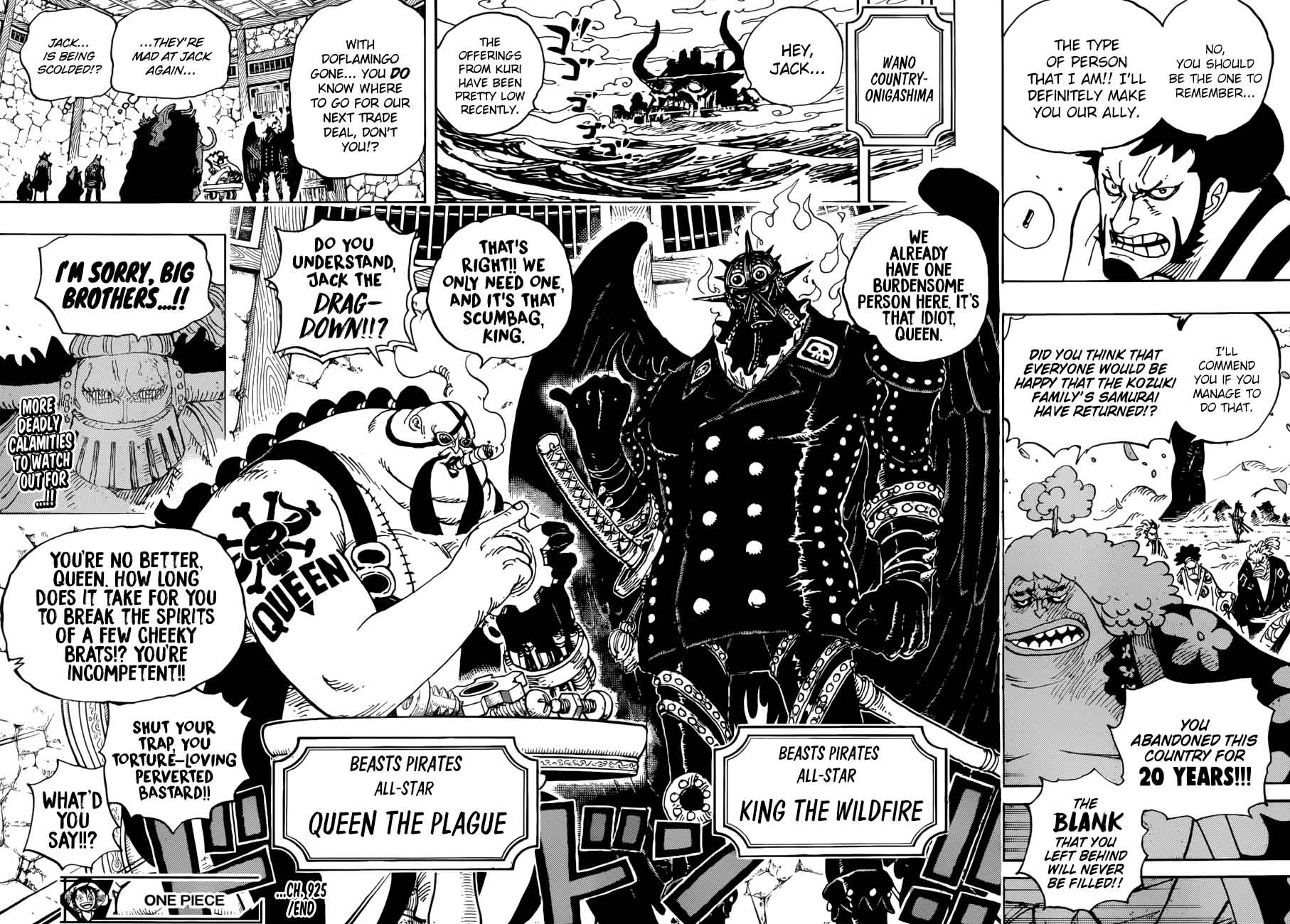 One Piece Chapter 925 - Manhwa18.com