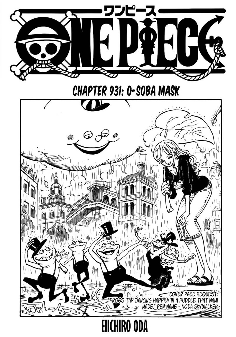 One Piece Chapter 931 - Manhwa18.com