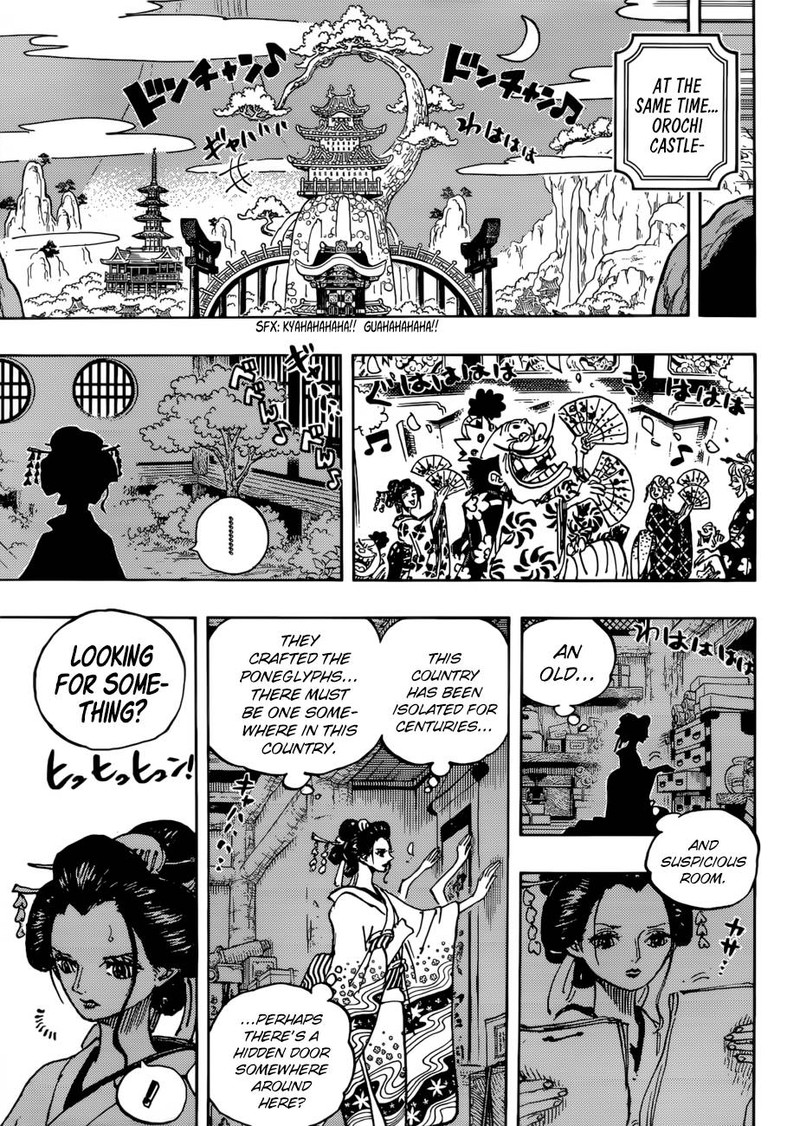 One Piece Chapter 931 - Manhwa18.com