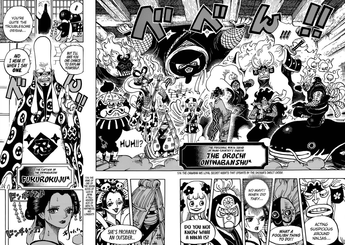 One Piece Chapter 931 - Manhwa18.com