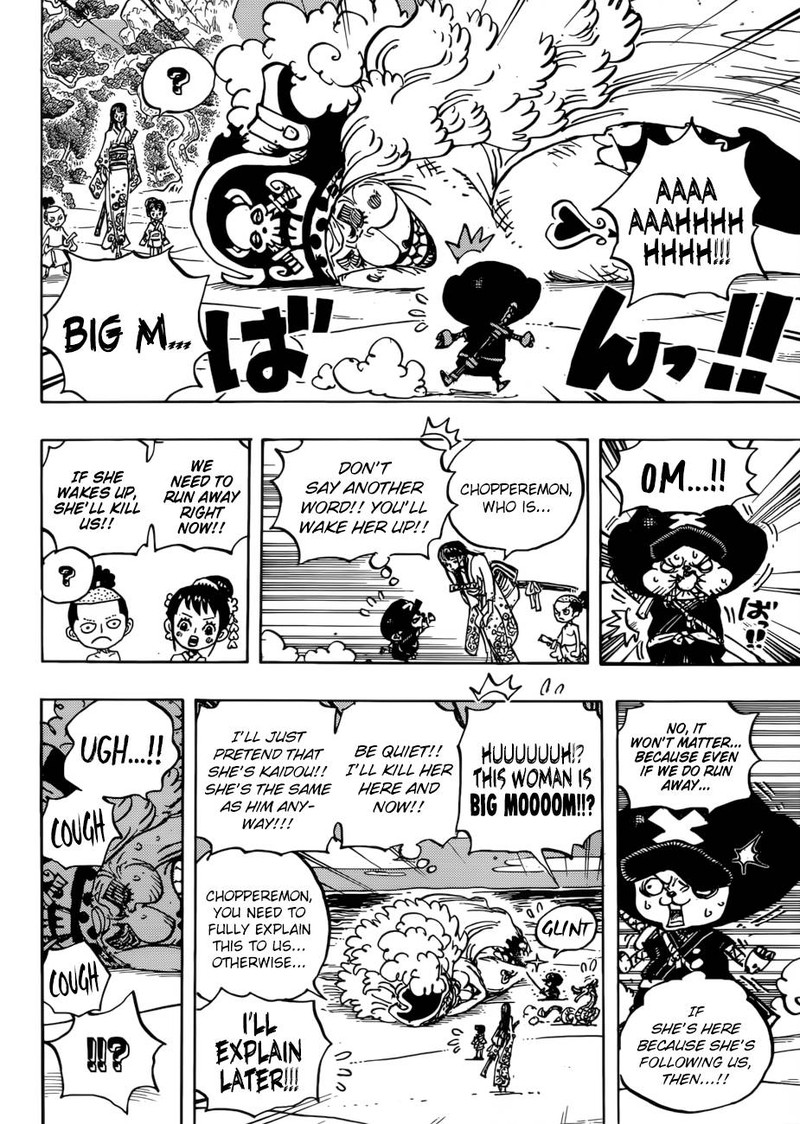 One Piece Chapter 931 - Manhwa18.com