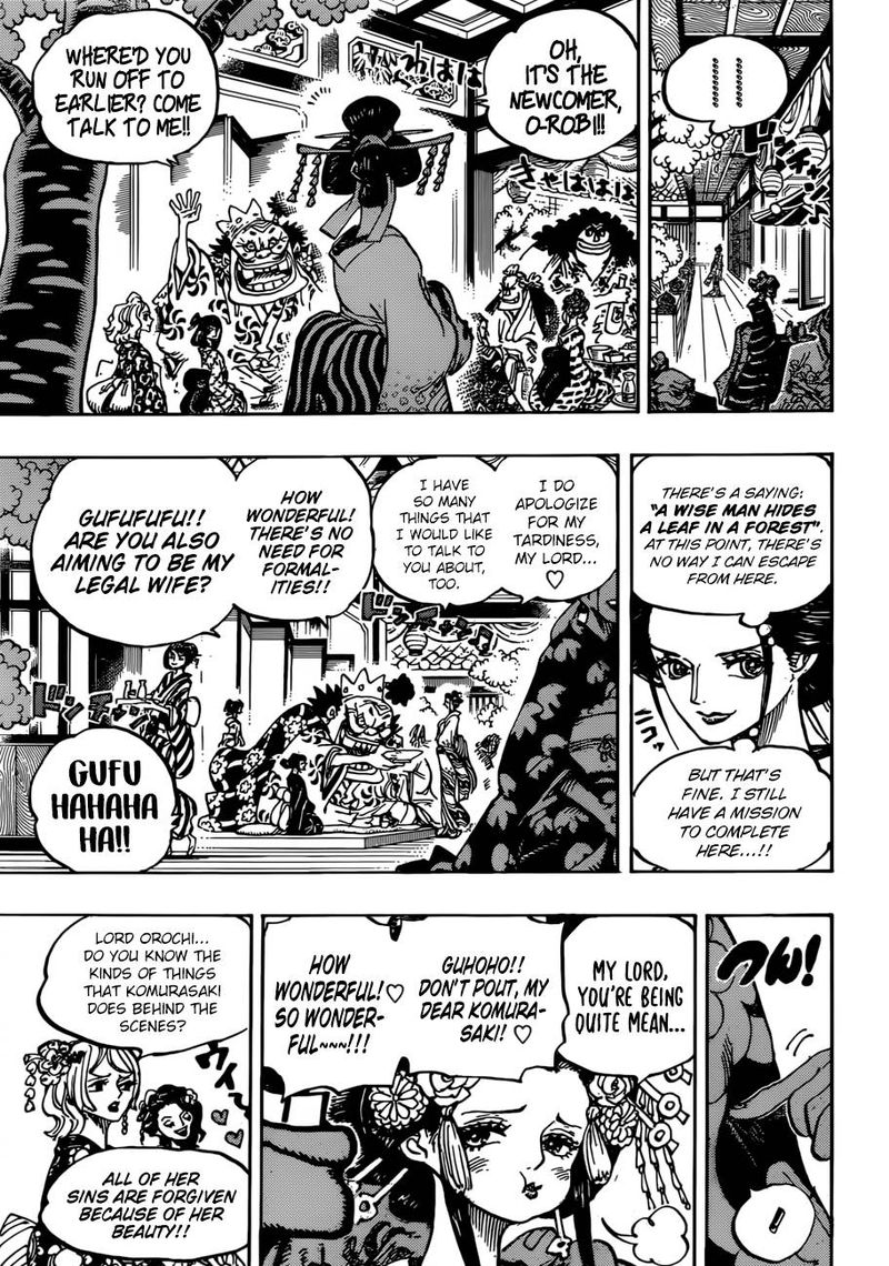 One Piece Chapter 932 - Manhwa18.com