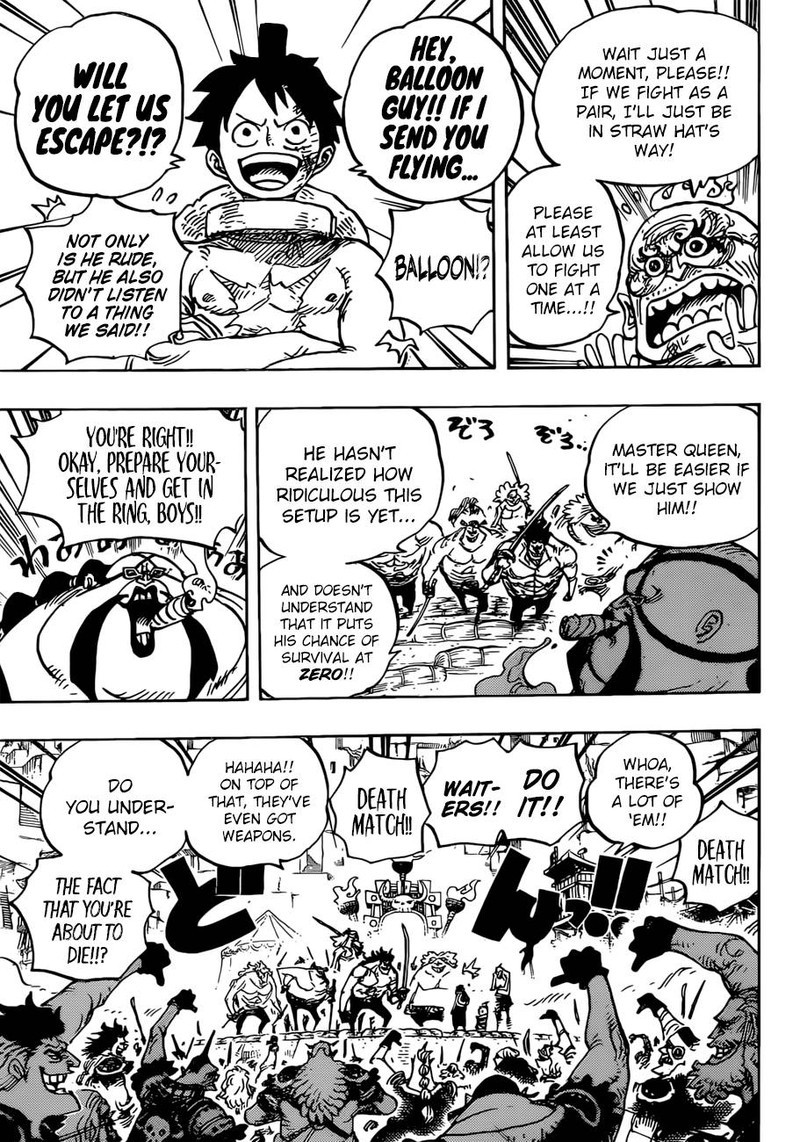 One Piece Chapter 936 - Manhwa18.com