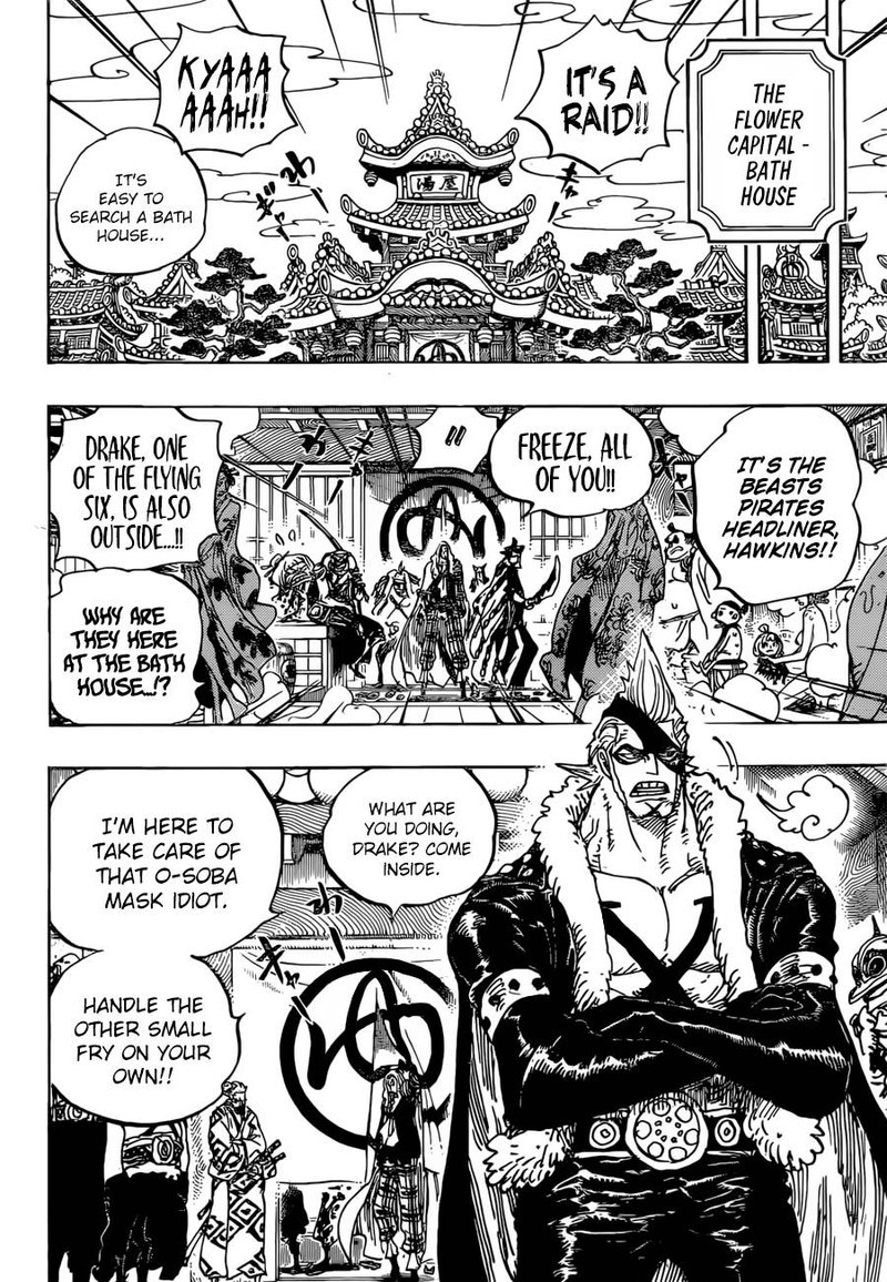 One Piece Chapter 936 - Manhwa18.com