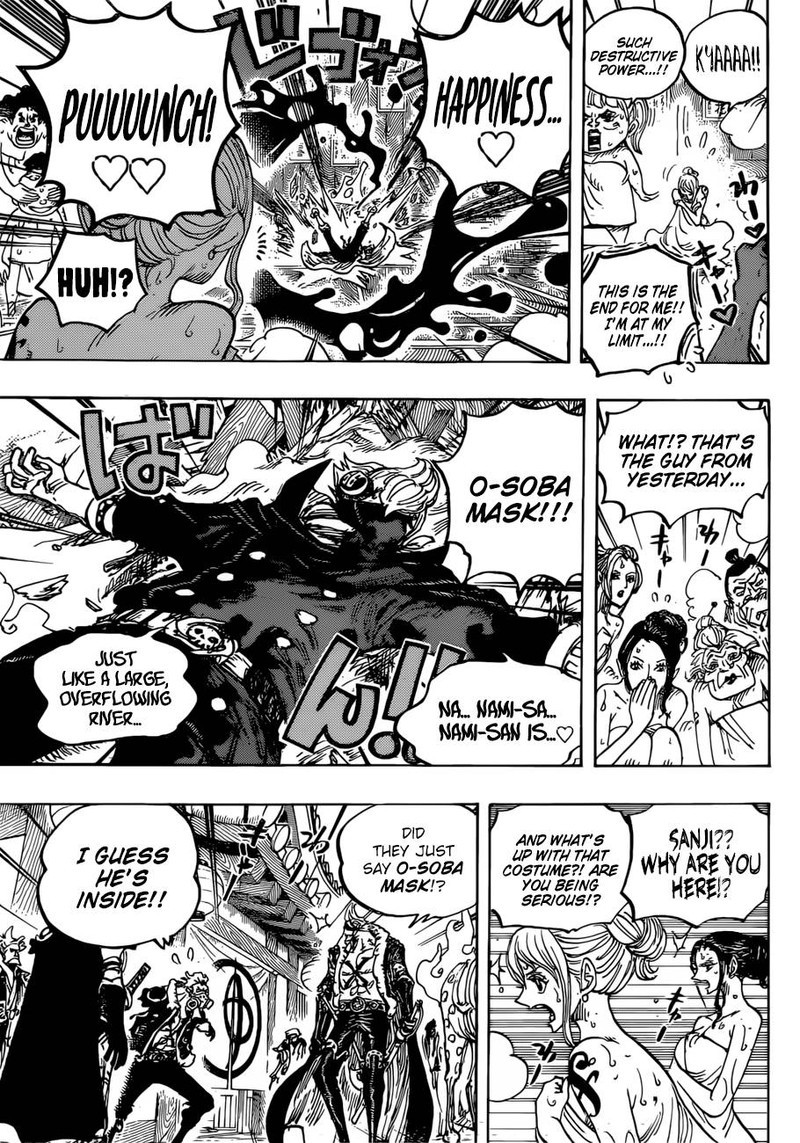 One Piece Chapter 936 - Manhwa18.com