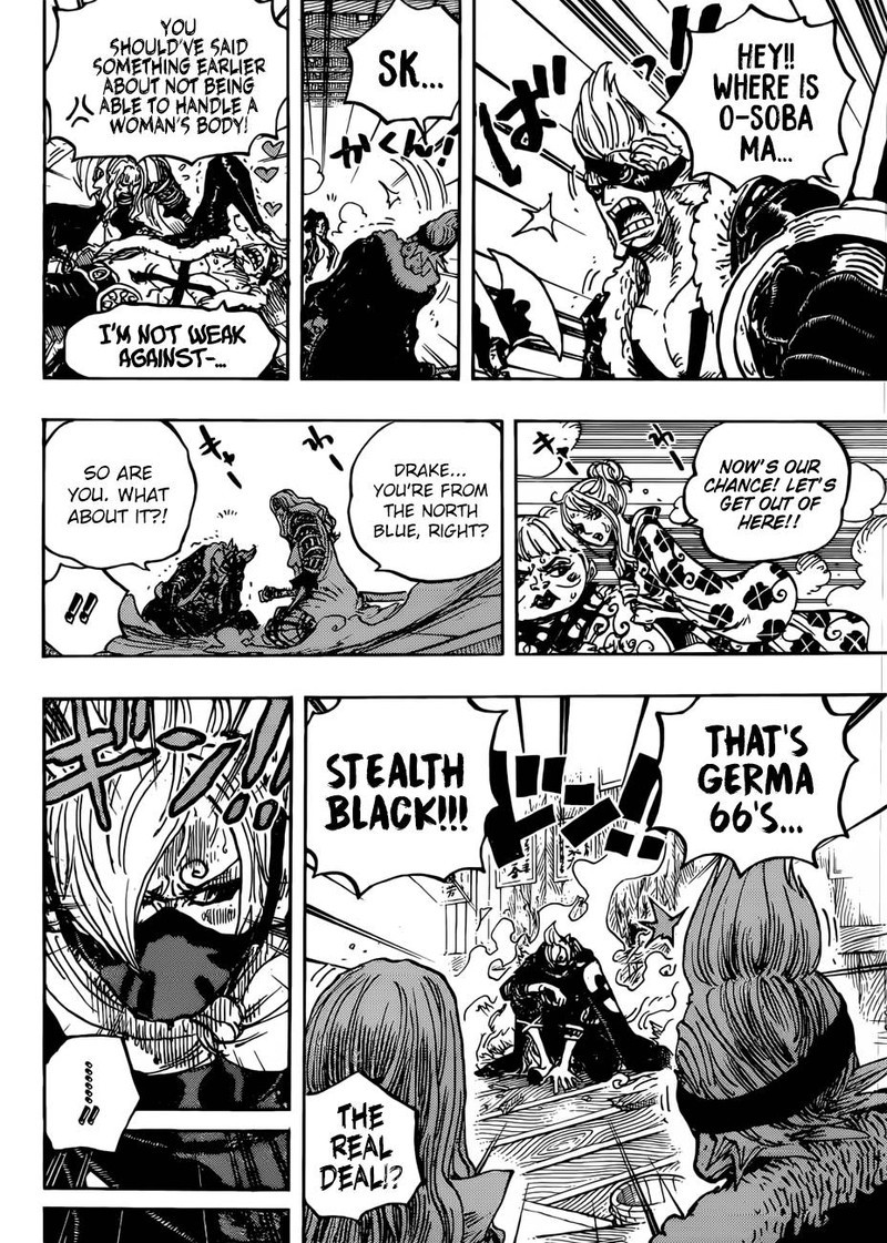 One Piece Chapter 936 - Manhwa18.com