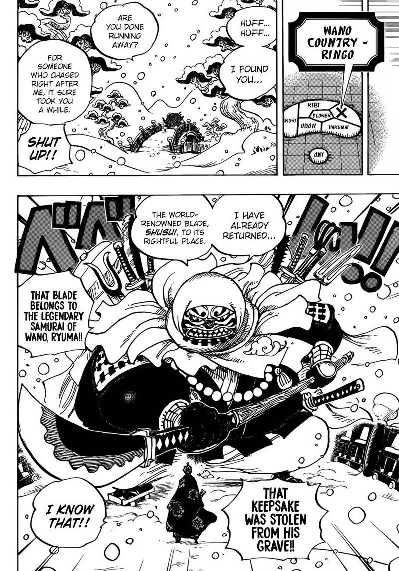 One Piece Chapter 936 - Manhwa18.com