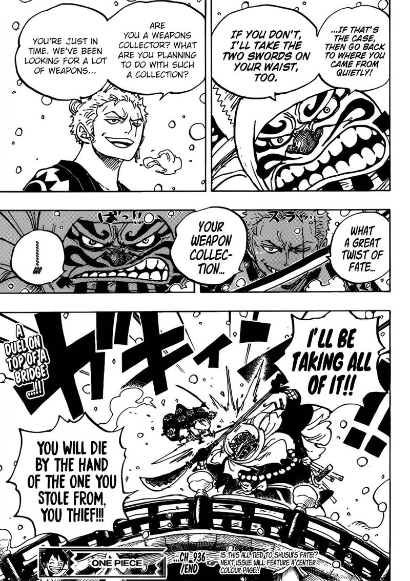 One Piece Chapter 936 - Manhwa18.com