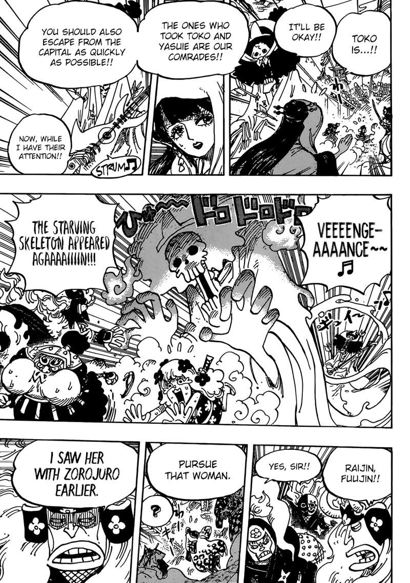 One Piece Chapter 945 - Manhwa18.com