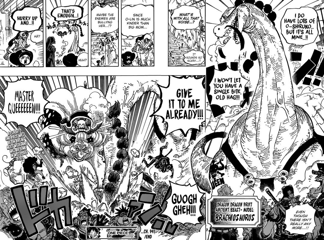 One Piece Chapter 945 - Manhwa18.com