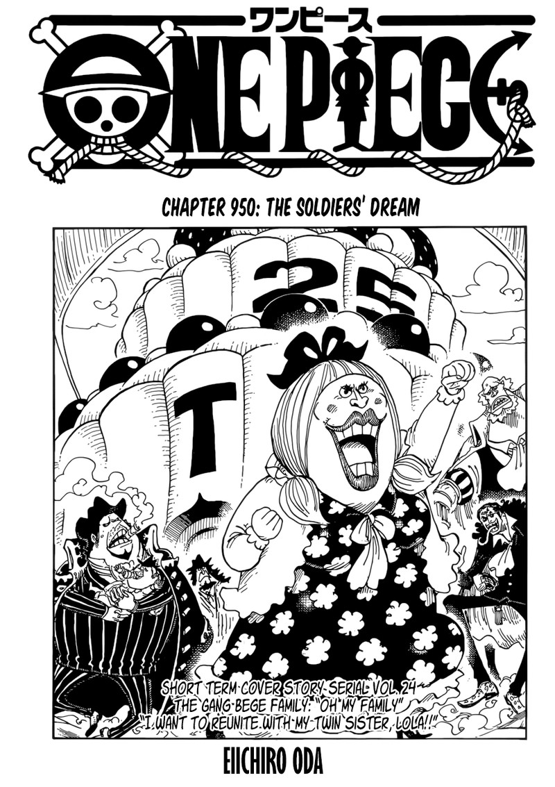 One Piece Chapter 950 - Manhwa18.com