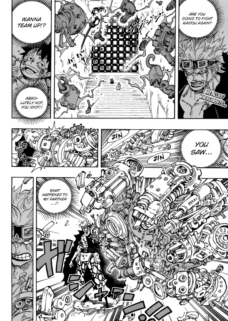 One Piece Chapter 950 - Manhwa18.com