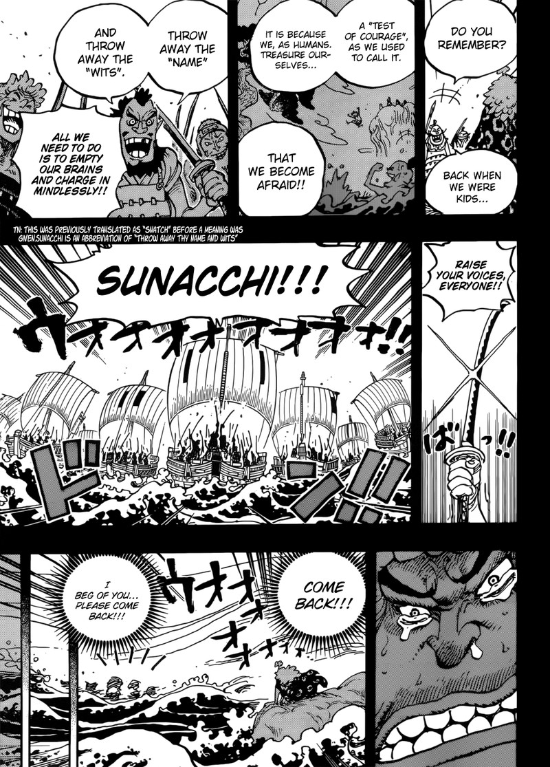 One Piece Chapter 950 - Manhwa18.com