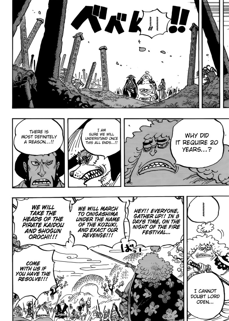 One Piece Chapter 950 - Manhwa18.com