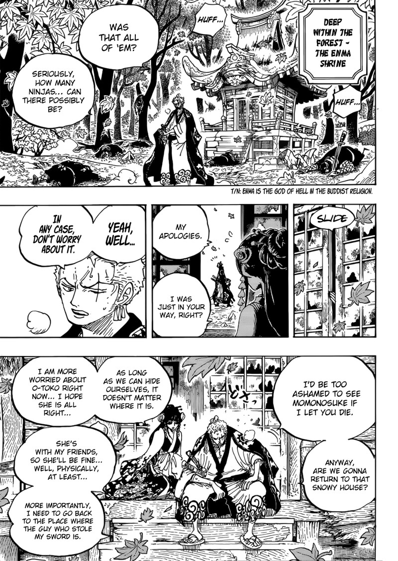 One Piece Chapter 950 - Manhwa18.com