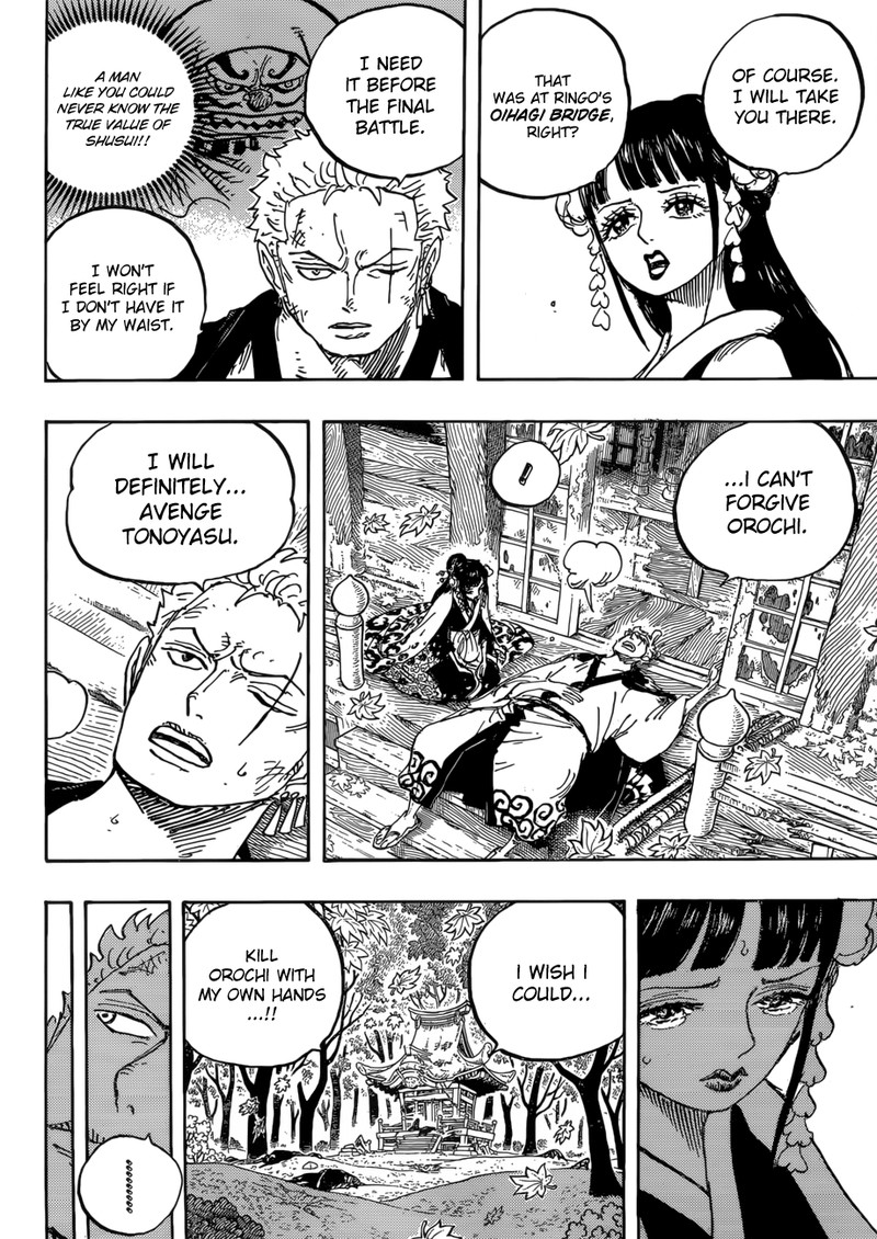 One Piece Chapter 950 - Manhwa18.com