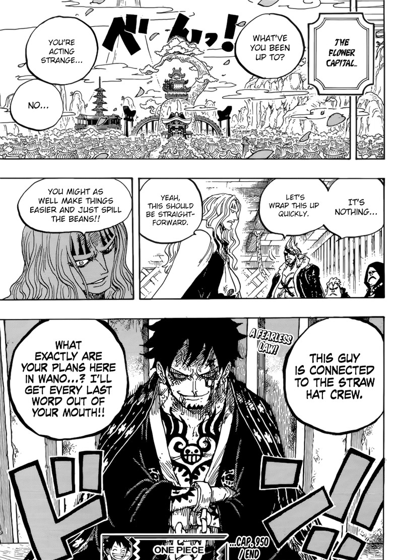 One Piece Chapter 950 - Manhwa18.com