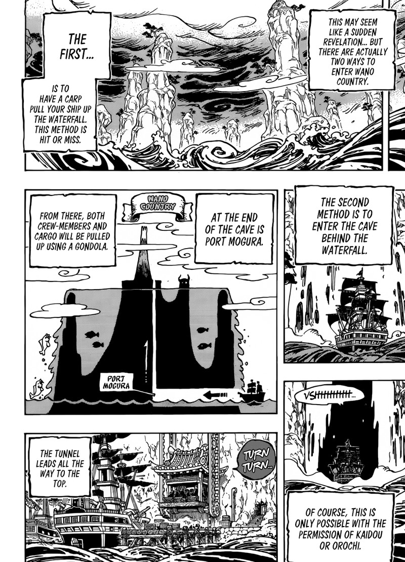 One Piece Chapter 954 - Manhwa18.com