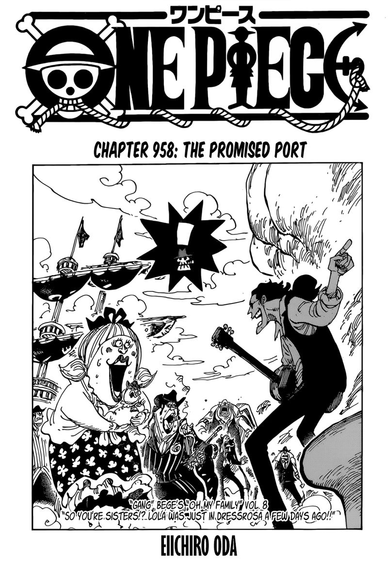 One Piece Chapter 958 - Manhwa18.com