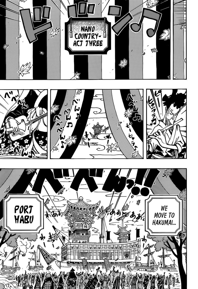 One Piece Chapter 958 - Manhwa18.com