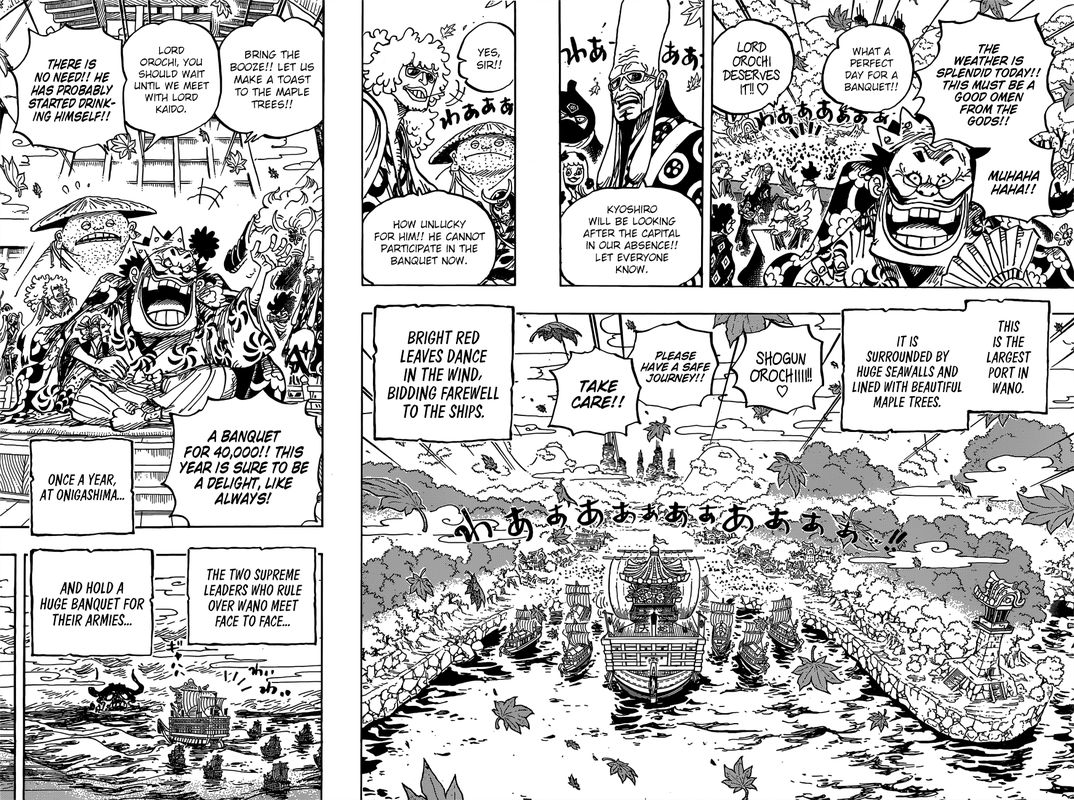 One Piece Chapter 958 - Manhwa18.com