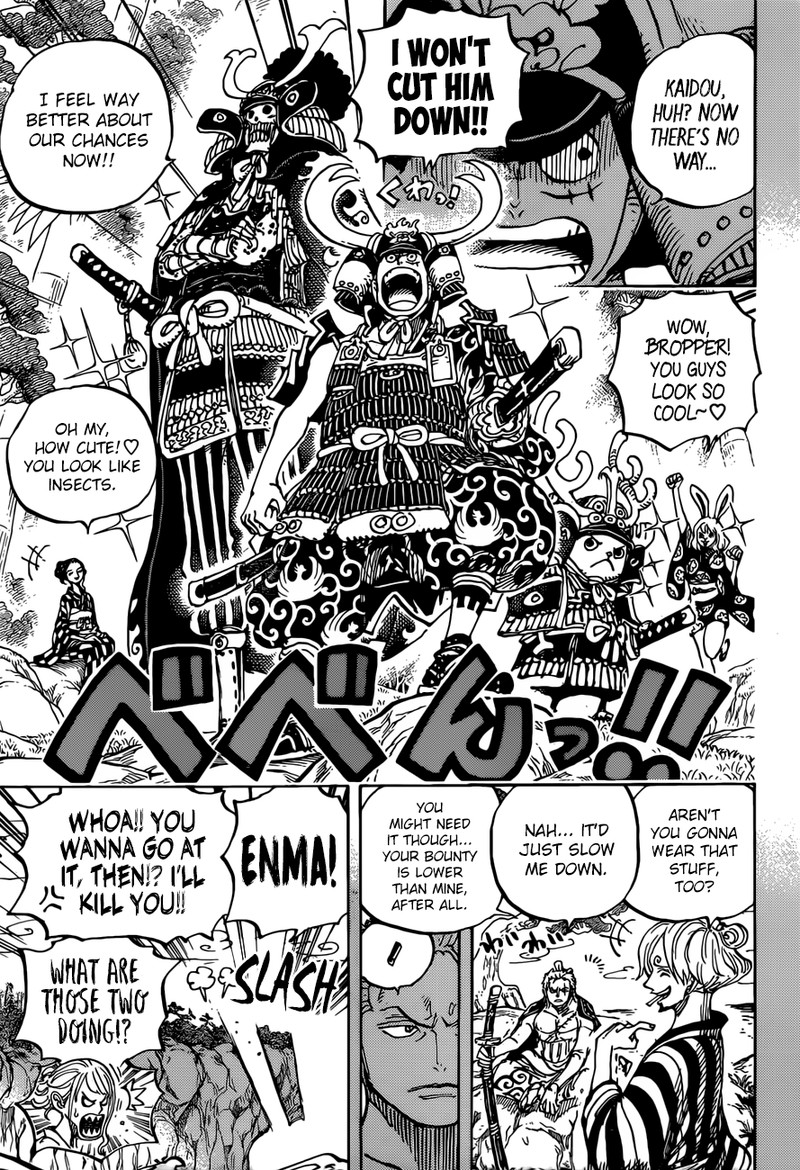 One Piece Chapter 959 - Manhwa18.com