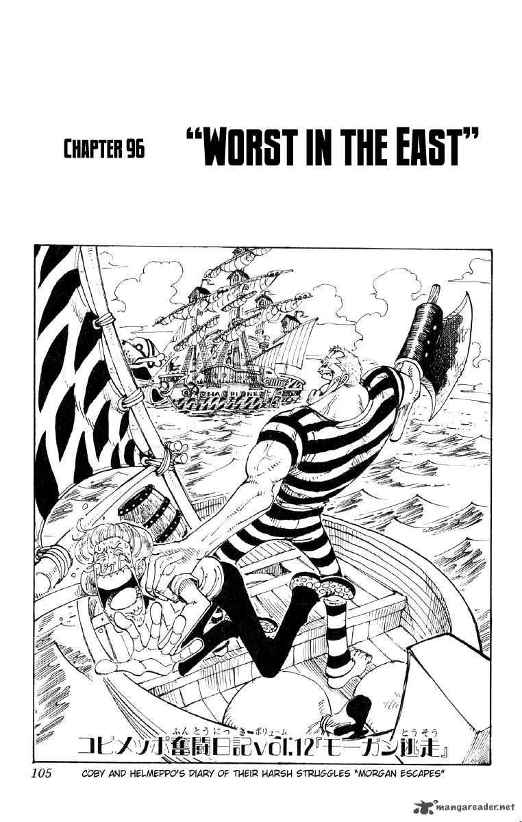 One Piece Chapter 96 - Manhwa18.com