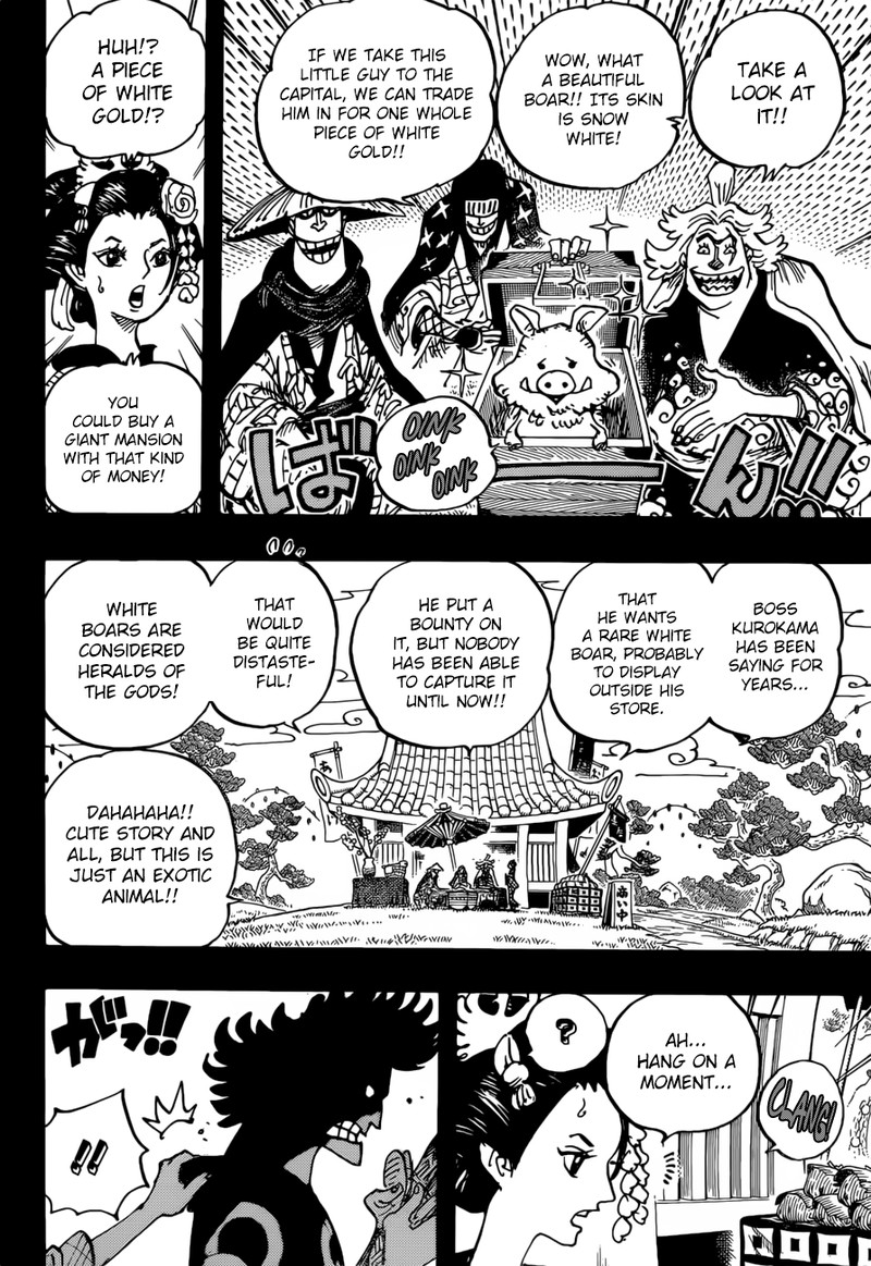 One Piece Chapter 960 - Manhwa18.com