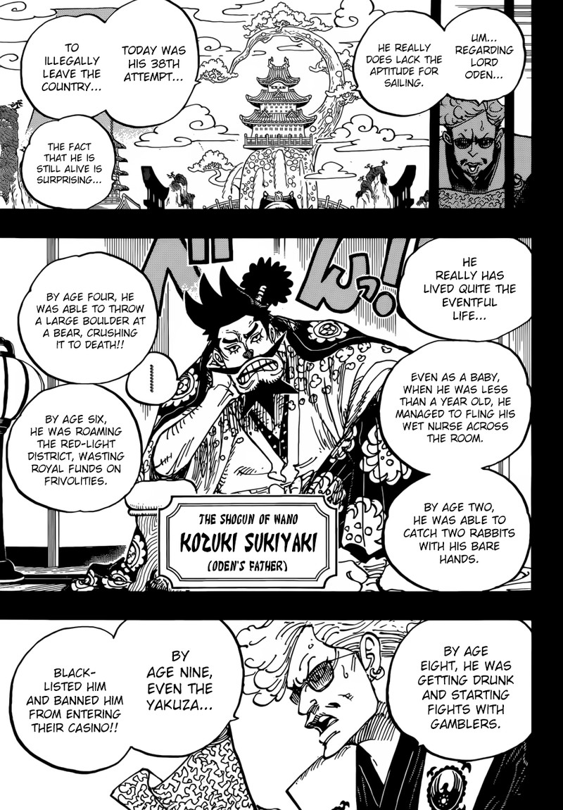 One Piece Chapter 960 - Manhwa18.com