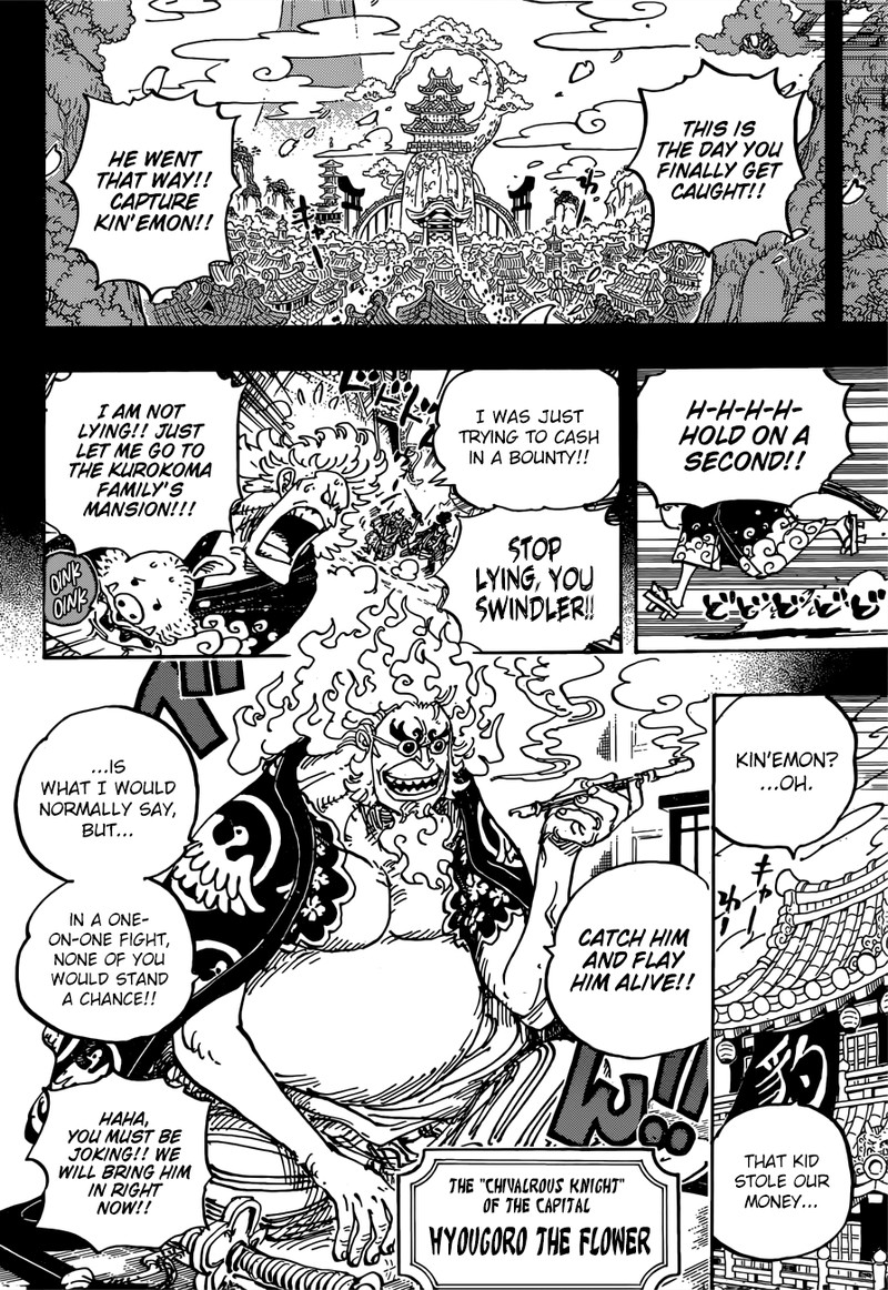 One Piece Chapter 960 - Manhwa18.com