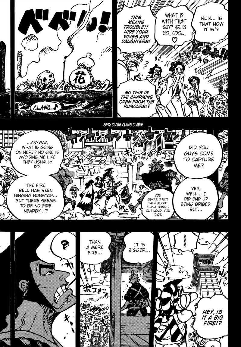 One Piece Chapter 960 - Manhwa18.com