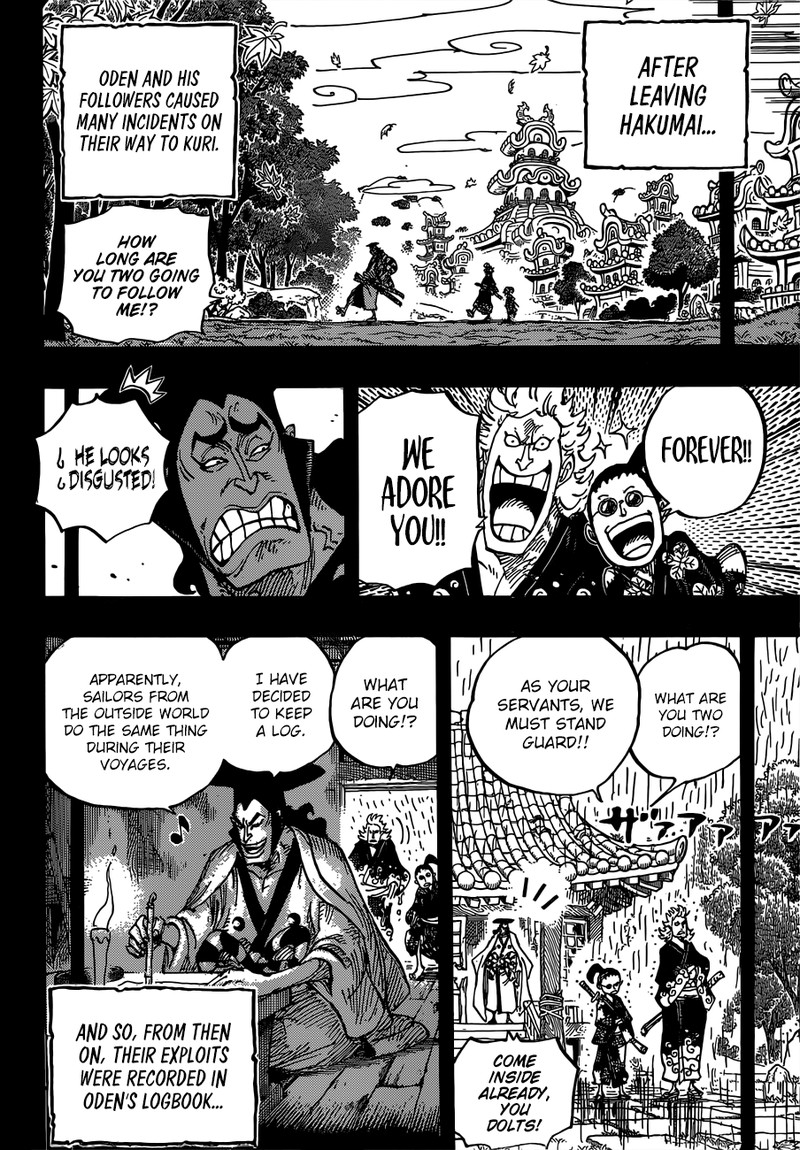 One Piece Chapter 962 - Manhwa18.com