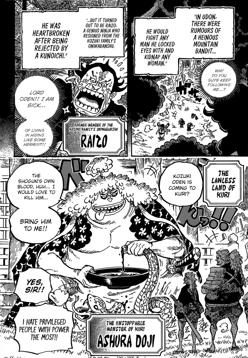 One Piece Chapter 962 - Manhwa18.com