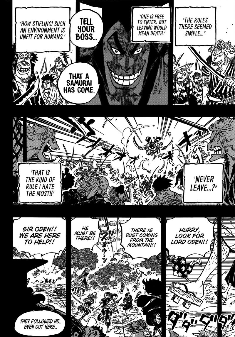 One Piece Chapter 962 - Manhwa18.com