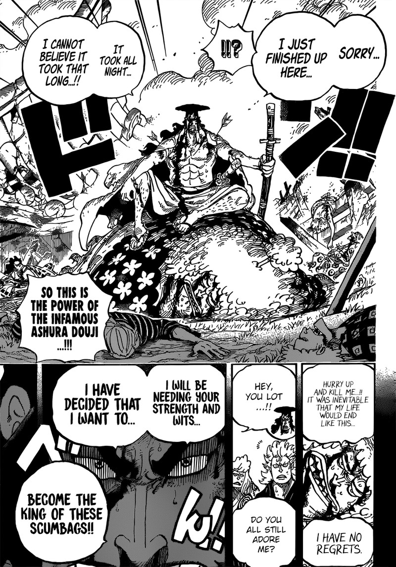 One Piece Chapter 962 - Manhwa18.com