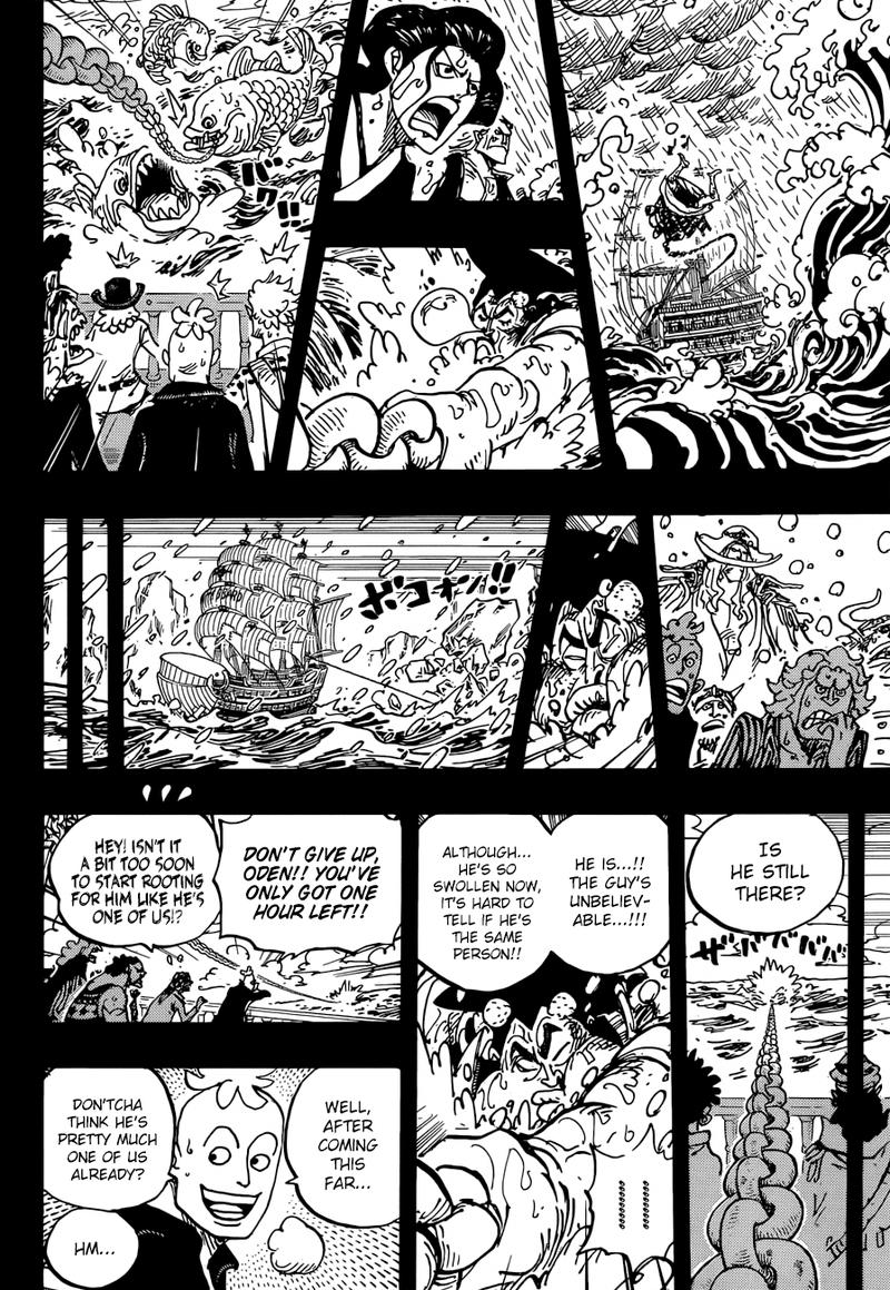 One Piece Chapter 964 - Manhwa18.com